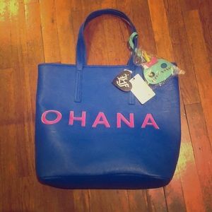 🛸Lilo & Stitch🛸 “OHANA”🌴💕 Large Bag
